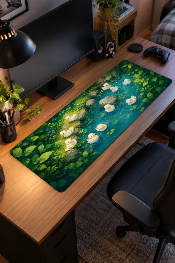 Duckling Lagoon Gaming Mousepad Duckling Lagoon Gaming Mousepad