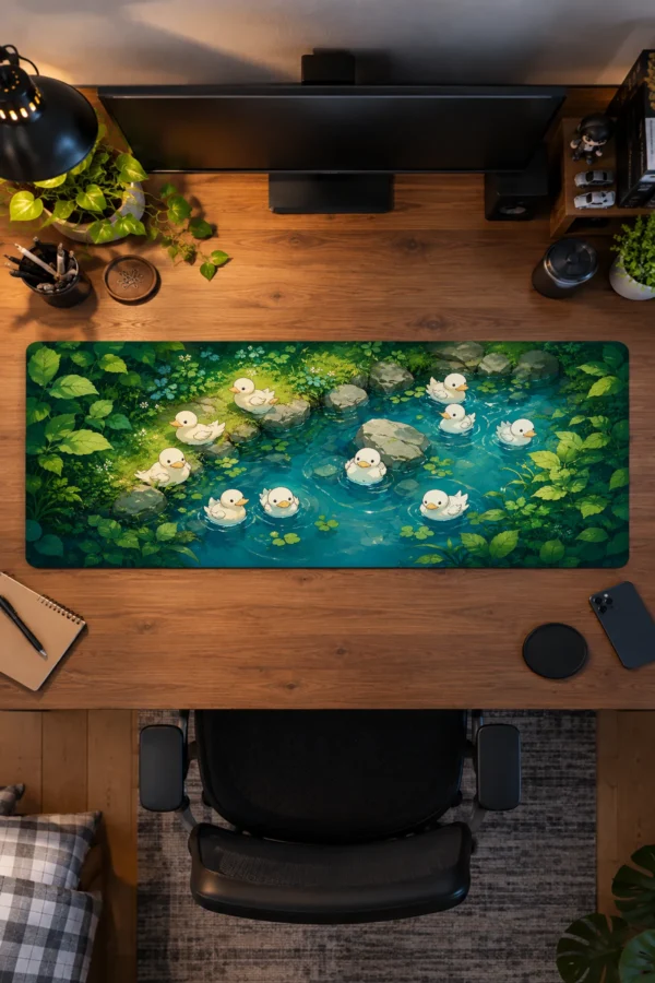 Duckling Lagoon Gaming Mousepad Duckling Lagoon Gaming Mousepad