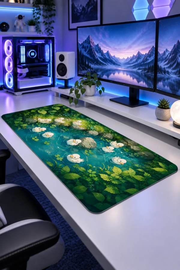 Duckling Lagoon Gaming Mousepad Duckling Lagoon Gaming Mousepad