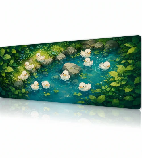Duckling Lagoon Gaming Mousepad