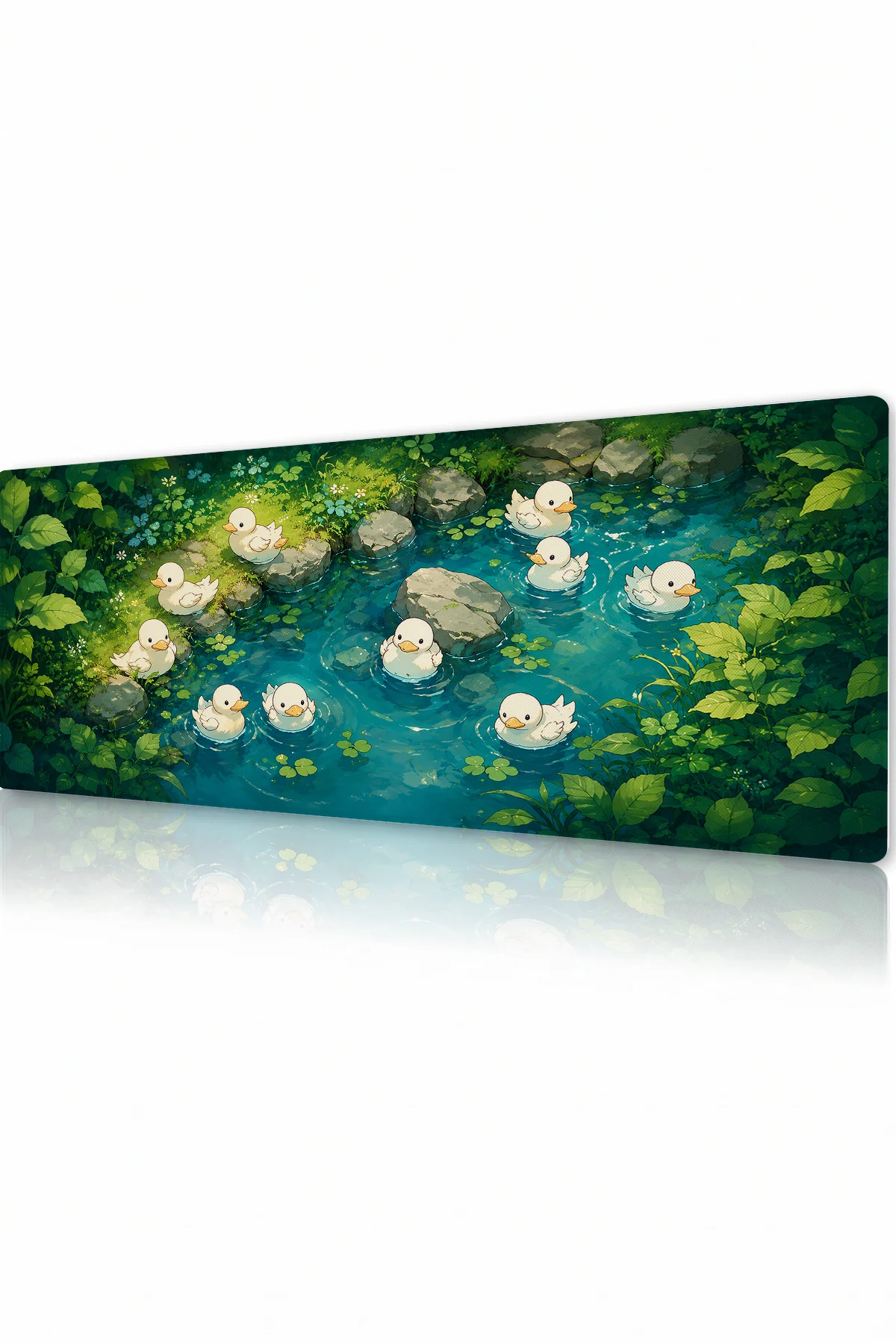 Duckling Lagoon Gaming Mousepad Duckling Lagoon Gaming Mousepad