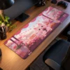 Tulip Market Kitty Gaming Mousepad Tulip Market Kitty Gaming Mousepad