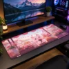 Tulip Market Kitty Gaming Mousepad Tulip Market Kitty Gaming Mousepad