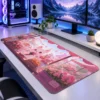 Tulip Market Kitty Gaming Mousepad Tulip Market Kitty Gaming Mousepad