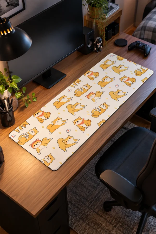 Shiba Parade Gaming Mousepad