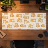 Shiba Parade Gaming Mousepad