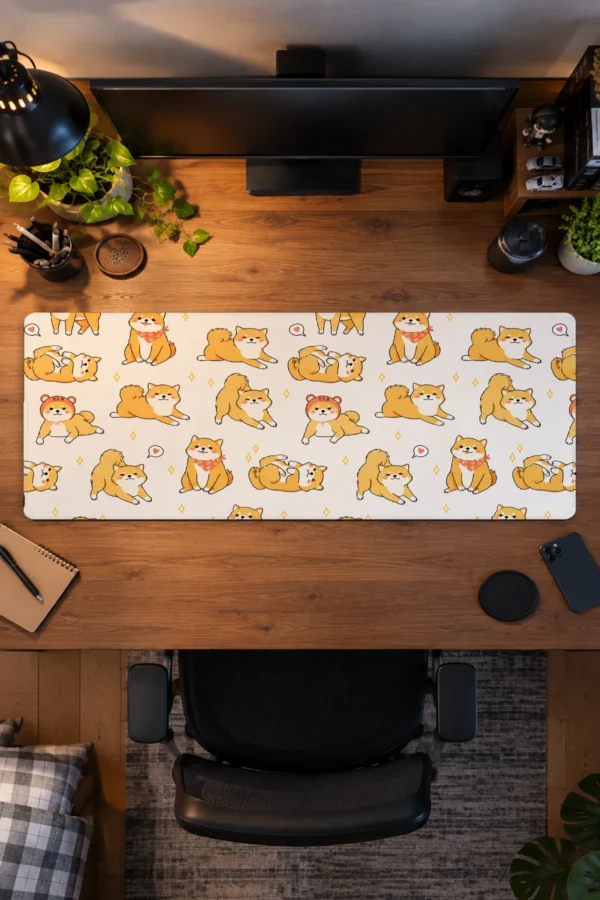 Shiba Parade Gaming Mousepad