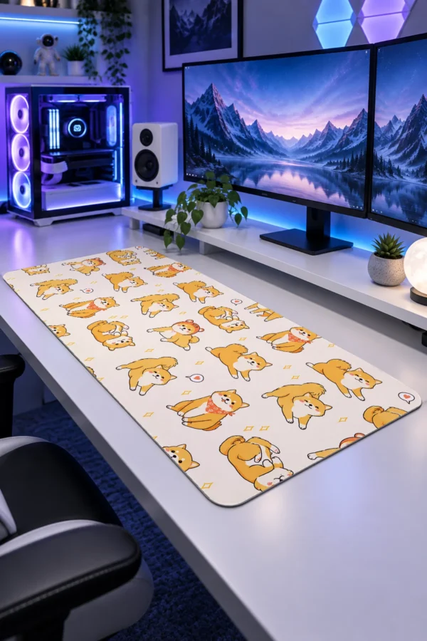 Shiba Parade Gaming Mousepad