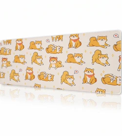 Shiba Parade Gaming Mousepad