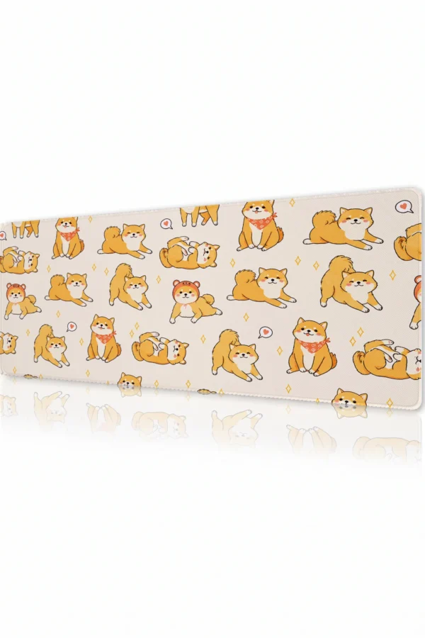 Shiba Parade Gaming Mousepad