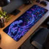 Neon Tide Metropolis Gaming Mousepad Neon Tide Metropolis Gaming Mousepad