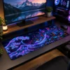Neon Tide Metropolis Gaming Mousepad Neon Tide Metropolis Gaming Mousepad