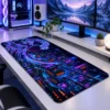 Neon Tide Metropolis Gaming Mousepad Neon Tide Metropolis Gaming Mousepad