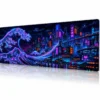 Neon Tide Metropolis Gaming Mousepad Neon Tide Metropolis Gaming Mousepad