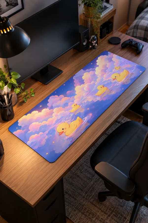 Cotton Candy Ducks Gaming Mousepad Cotton Candy Ducks Gaming Mousepad