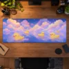 Cotton Candy Ducks Gaming Mousepad Cotton Candy Ducks Gaming Mousepad
