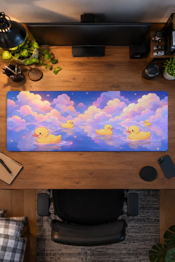 Cotton Candy Ducks Gaming Mousepad Cotton Candy Ducks Gaming Mousepad
