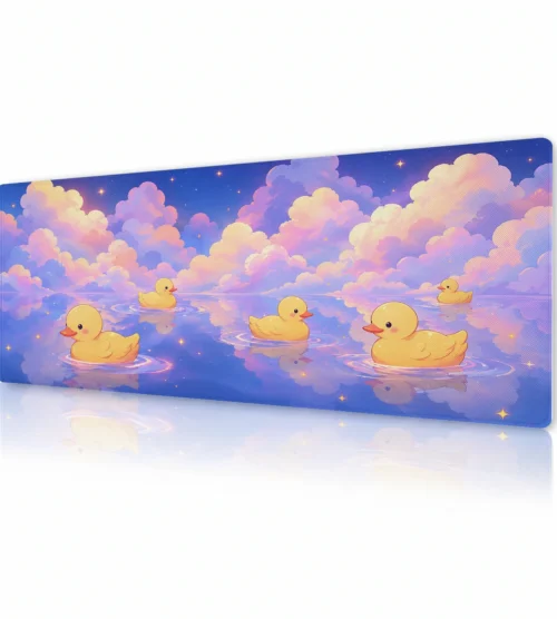Cotton Candy Ducks Gaming Mousepad