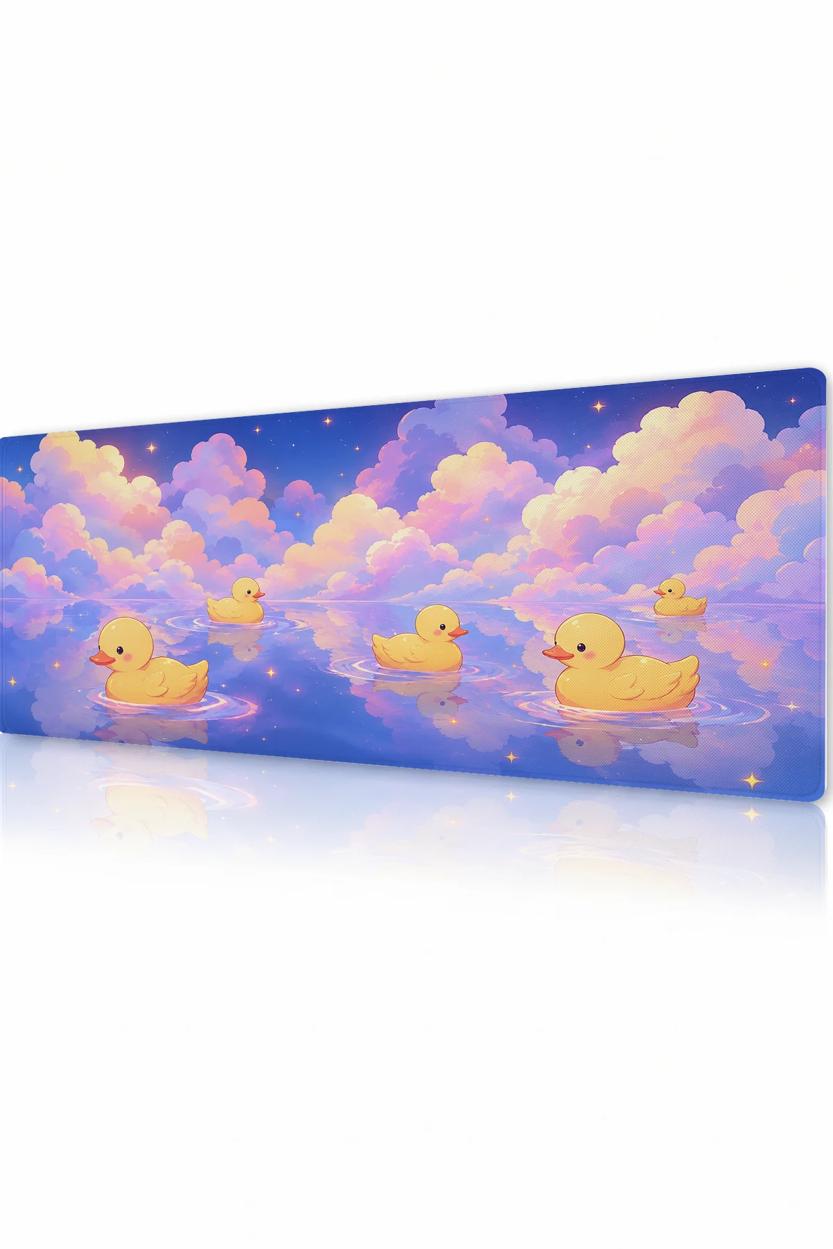 Cotton Candy Ducks Gaming Mousepad Cotton Candy Ducks Gaming Mousepad