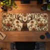 Antler Bloom Gaming Mousepad
