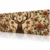 Antler Bloom Gaming Mousepad