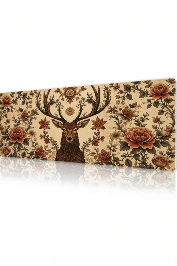 Antler Bloom Gaming Mousepad
