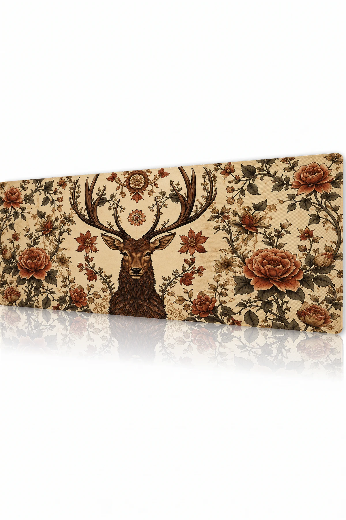 Antler Bloom Gaming Mousepad