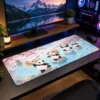 Panda Blossom Stream Gaming Mousepad Panda Blossom Stream Gaming Mousepad