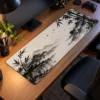 Ink Bamboo Shore Gaming Mousepad Ink Bamboo Shore Gaming Mousepad
