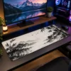 Ink Bamboo Shore Gaming Mousepad Ink Bamboo Shore Gaming Mousepad