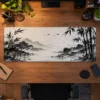 Ink Bamboo Shore Gaming Mousepad Ink Bamboo Shore Gaming Mousepad
