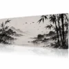 Ink Bamboo Shore Gaming Mousepad Ink Bamboo Shore Gaming Mousepad