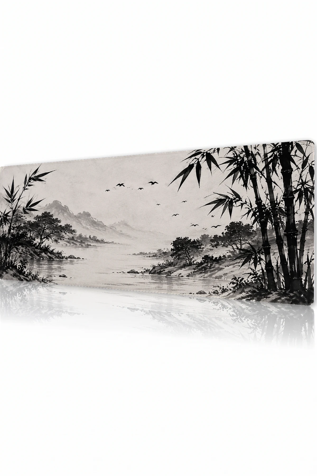 Ink Bamboo Shore Gaming Mousepad Ink Bamboo Shore Gaming Mousepad