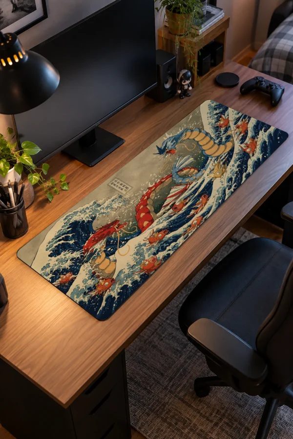 Serpent Surge Gaming Mousepad Serpent Surge Gaming Mousepad