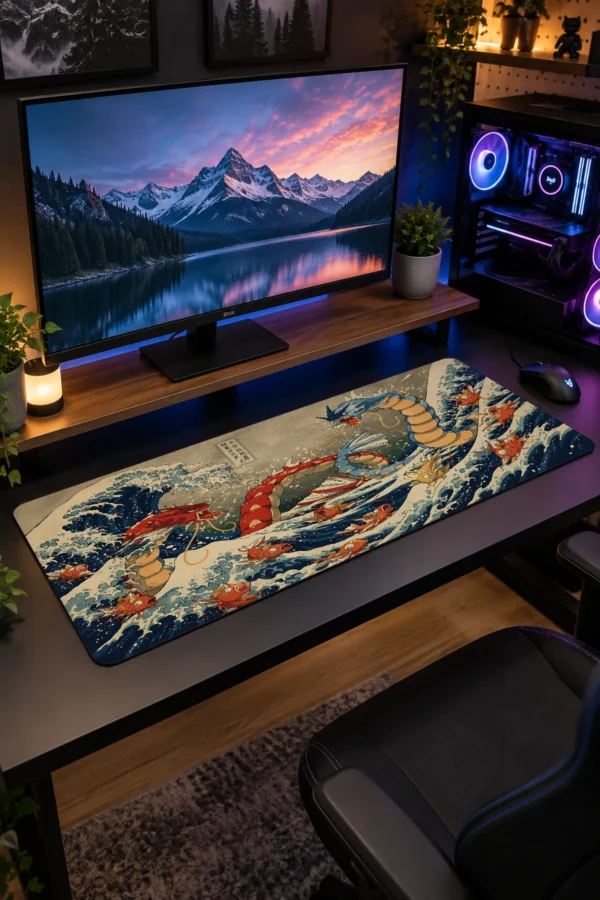 Serpent Surge Gaming Mousepad Serpent Surge Gaming Mousepad