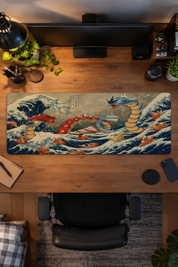 Serpent Surge Gaming Mousepad Serpent Surge Gaming Mousepad