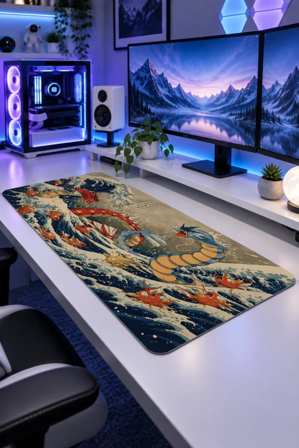 Serpent Surge Gaming Mousepad Serpent Surge Gaming Mousepad