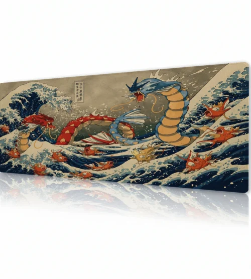 Serpent Surge Gaming Mousepad
