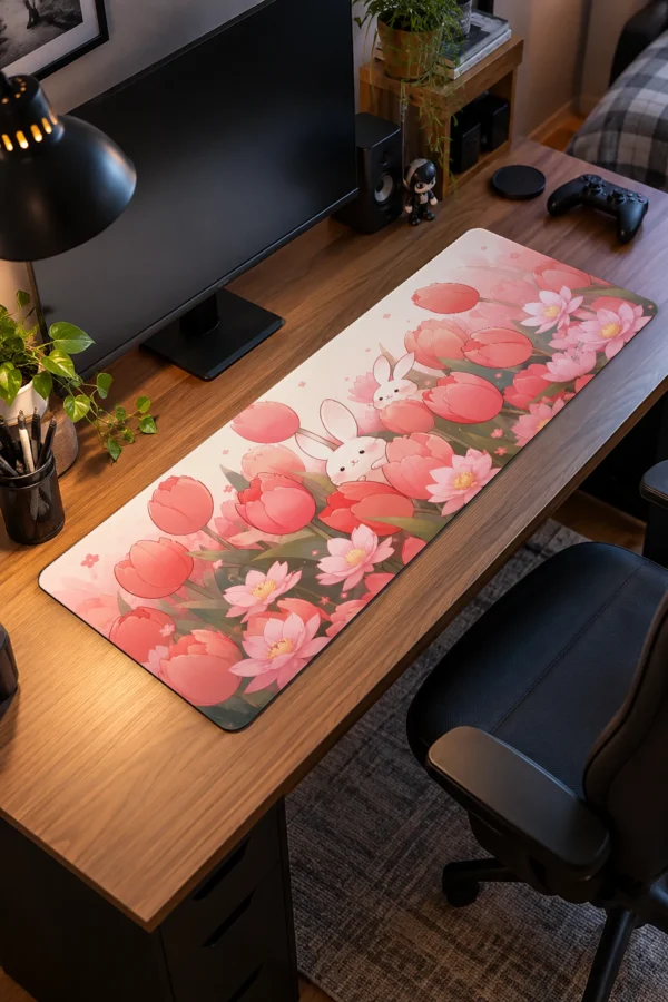 Tulip Hideaway Gaming Mousepad Tulip Hideaway Gaming Mousepad