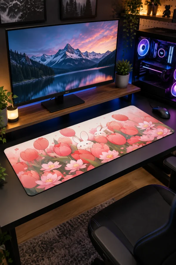 Tulip Hideaway Gaming Mousepad Tulip Hideaway Gaming Mousepad