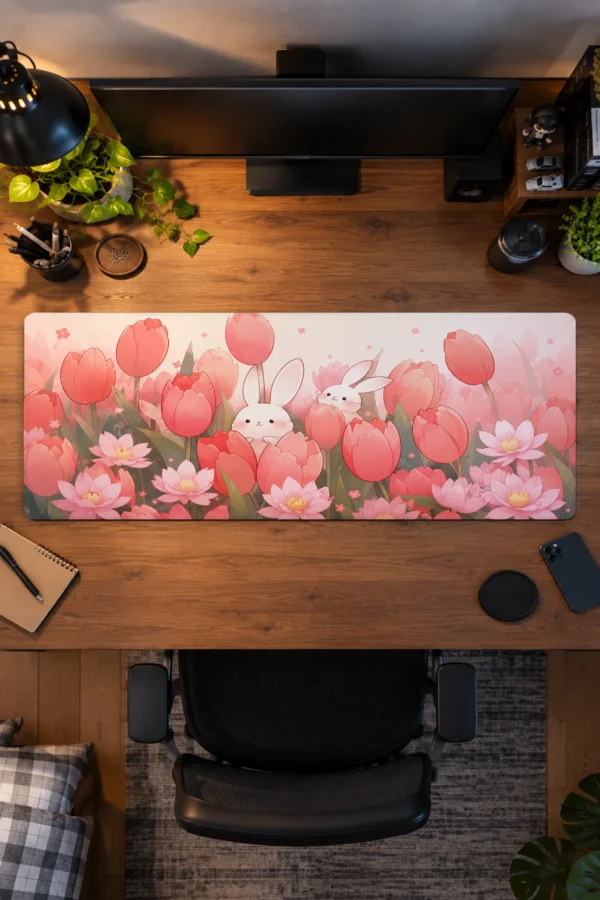 Tulip Hideaway Gaming Mousepad Tulip Hideaway Gaming Mousepad