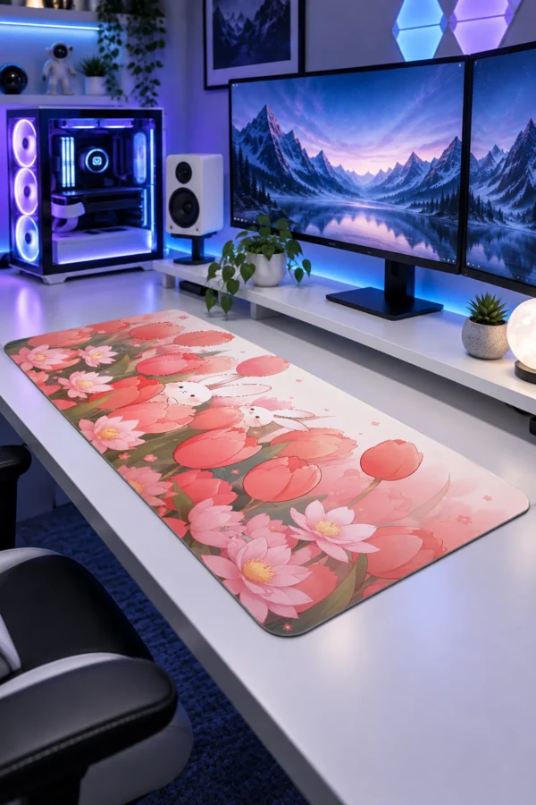 Tulip Hideaway Gaming Mousepad Tulip Hideaway Gaming Mousepad