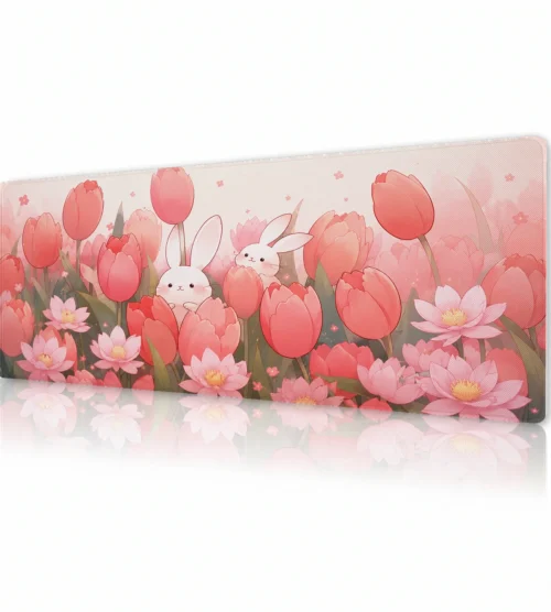 Tulip Hideaway Gaming Mousepad