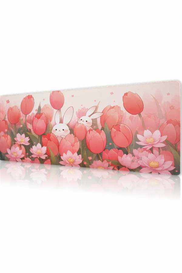 Tulip Hideaway Gaming Mousepad Tulip Hideaway Gaming Mousepad