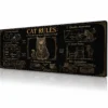 Feline Decree Gaming Mousepad