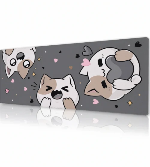 Calico Chaos Gaming Mousepad