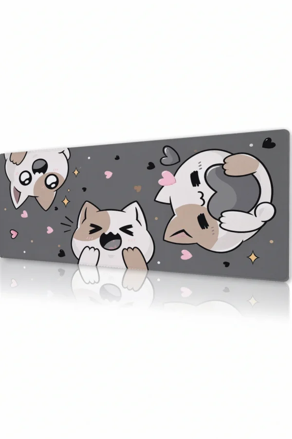 Calico Chaos Gaming Mousepad