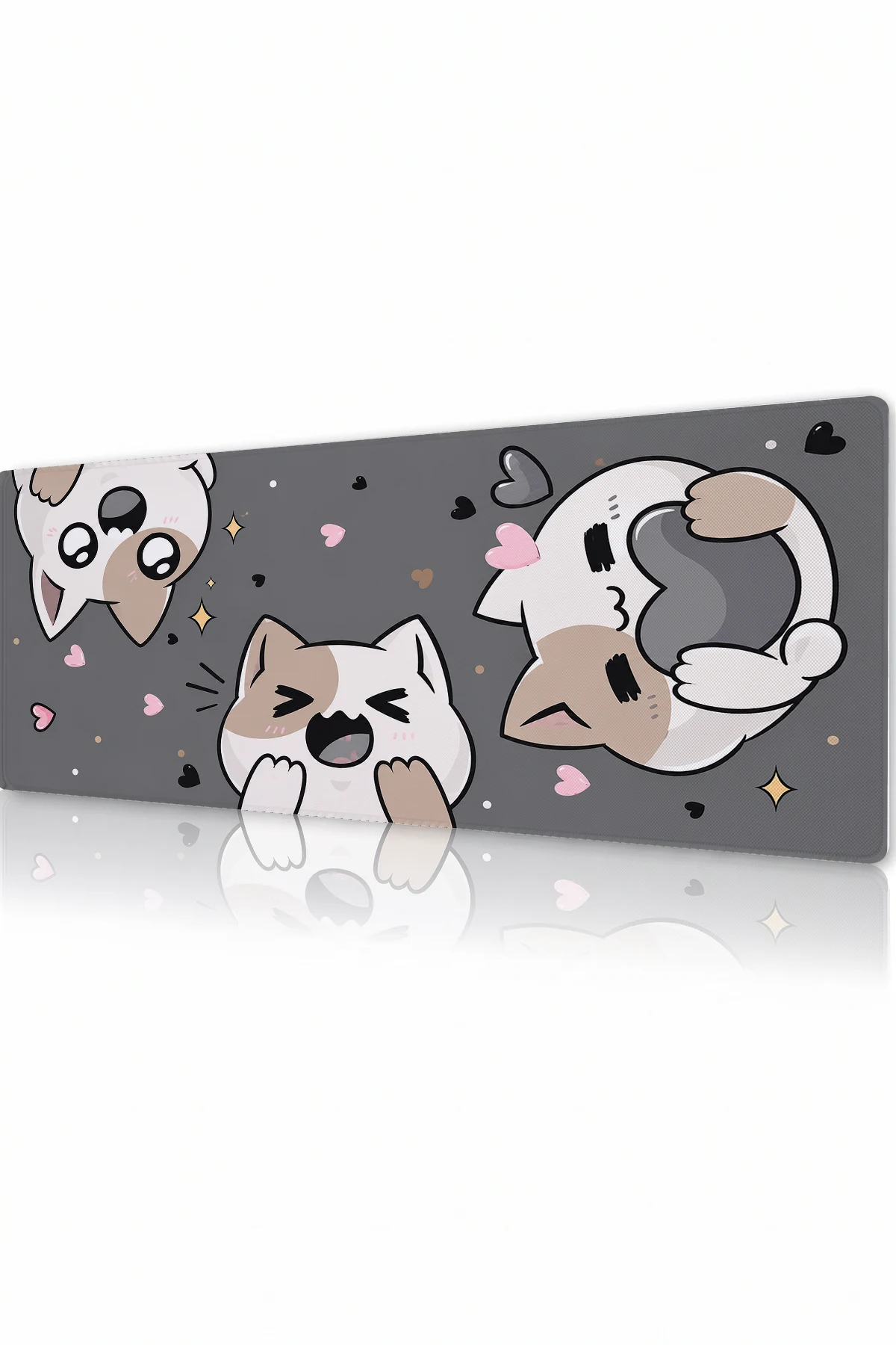 Calico Chaos Gaming Mousepad