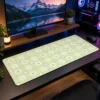 Froggy Gingham Gaming Mousepad