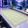 Froggy Gingham Gaming Mousepad